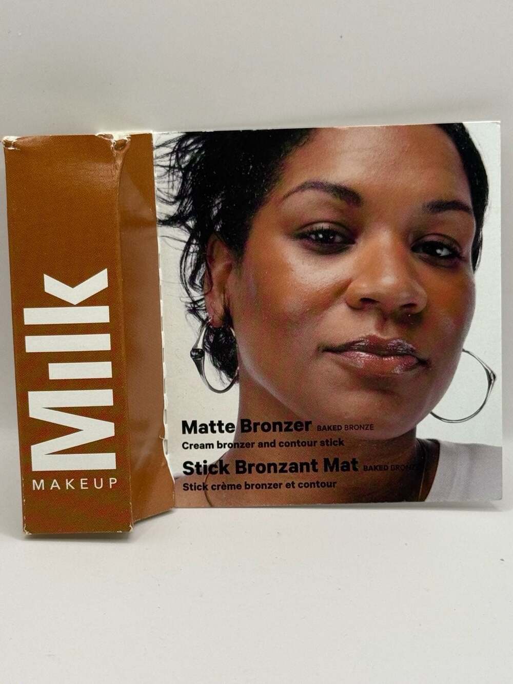 Milk Makeup Matte Bronzer Cream Stick in Baked Bronze (Travel Size, 3g/0.1 oz)